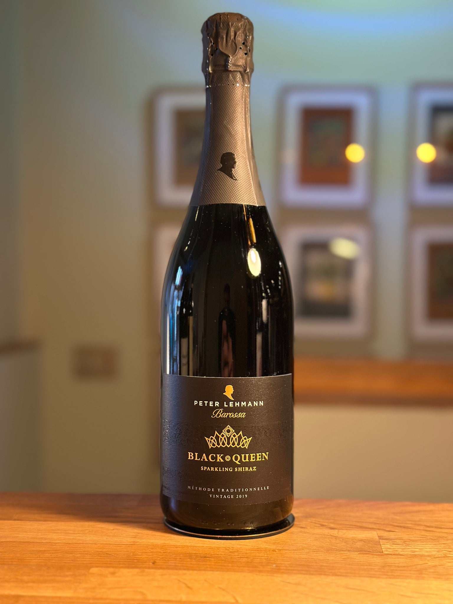 Peter Lehmann `Black Queen` Sparkling Shiraz, Barossa Valley 2019