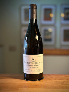 Callender Peak, Ceres Plateau Chardonnay, Western Cape 2021