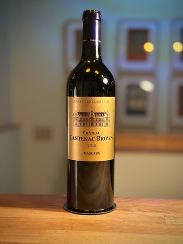 Château Cantenac Brown, 3ème Cru Classé, Margaux 2018