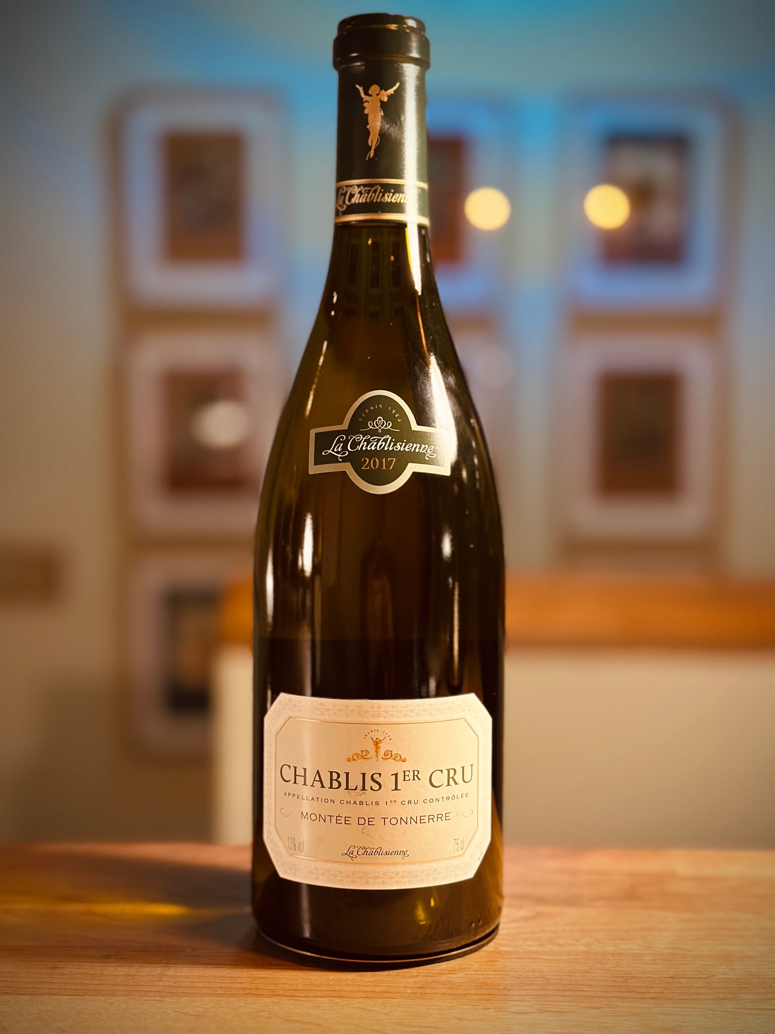 La Chablisienne, Montée de Tonnerre, Chablis Premier Cru 2017