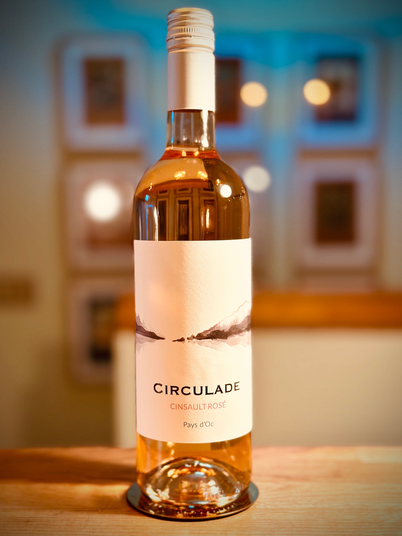 Circulade, Vicomté d'Aumelas, Cinsault Rosé, Languedoc 2023