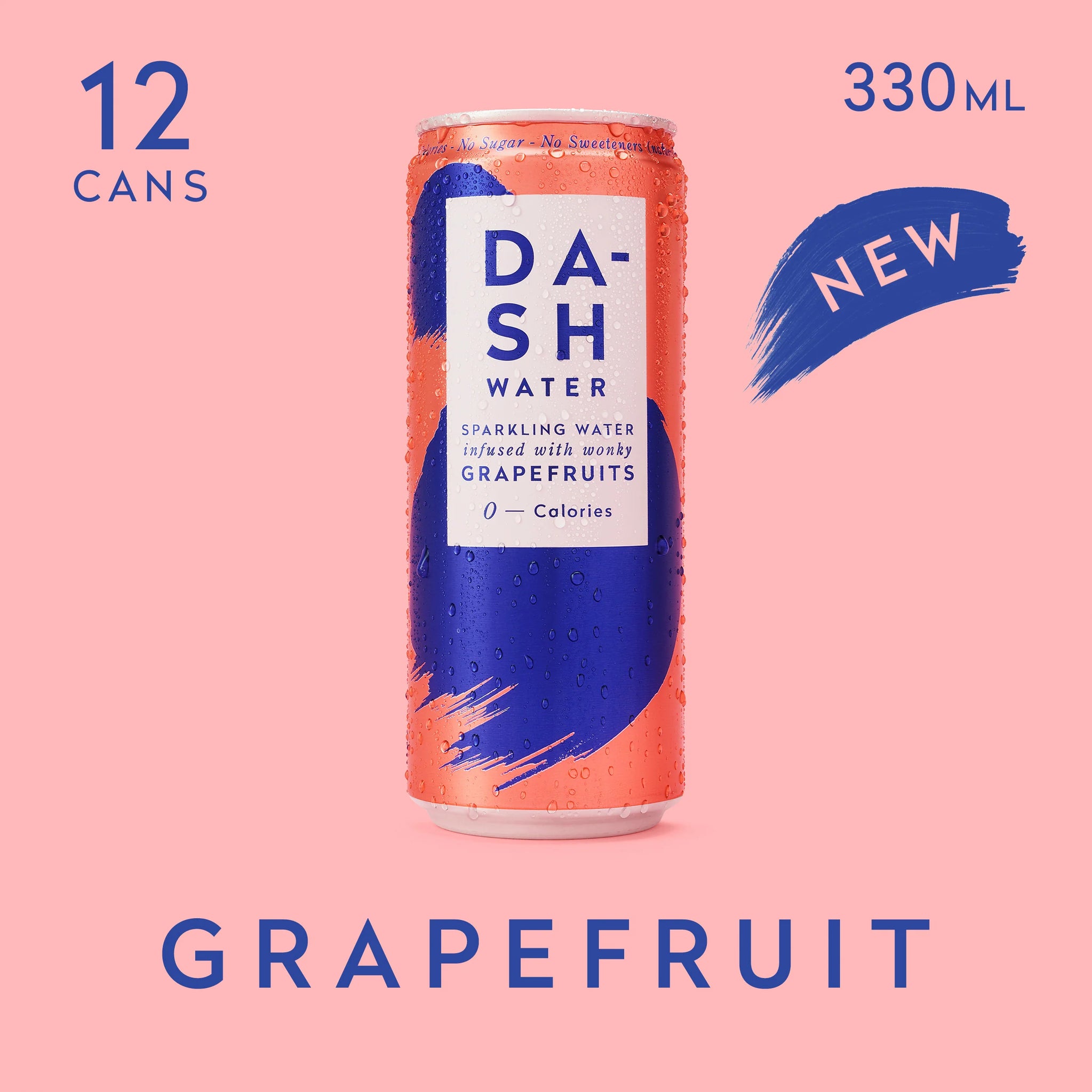 Dash Water Grapefruit 330ml