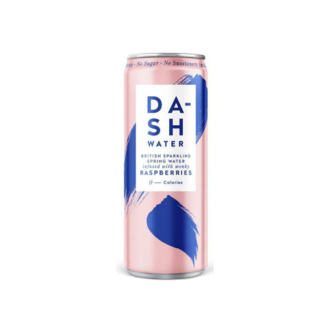 Dash Water Raspberry 330ml