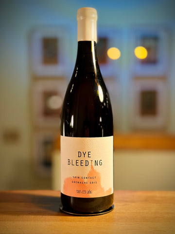 Dye Bleeding, Skin Contact Grenache Gris, Paarl 2023