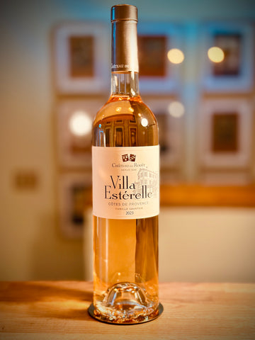 Chateau du Rouet, Villa Esterelle Rose, Cotes de Provence 2023