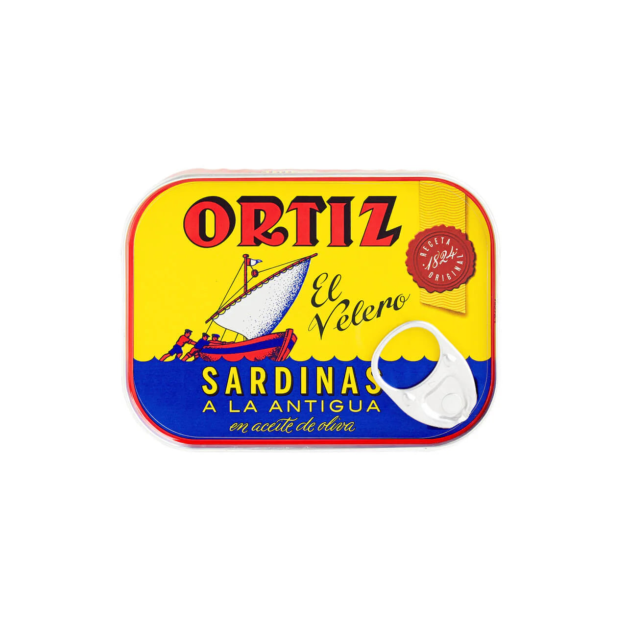 Ortiz Sardines a la Antigua 140g tin