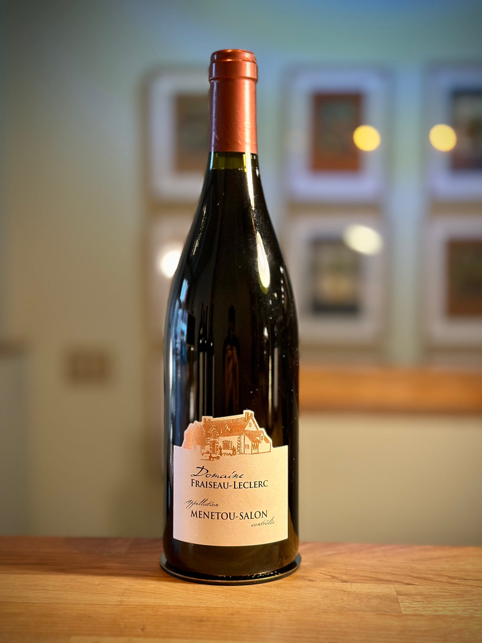 Domaine Fraiseau Leclerc, AOC Menetou-Salon, Traditionnel Rouge, 2022