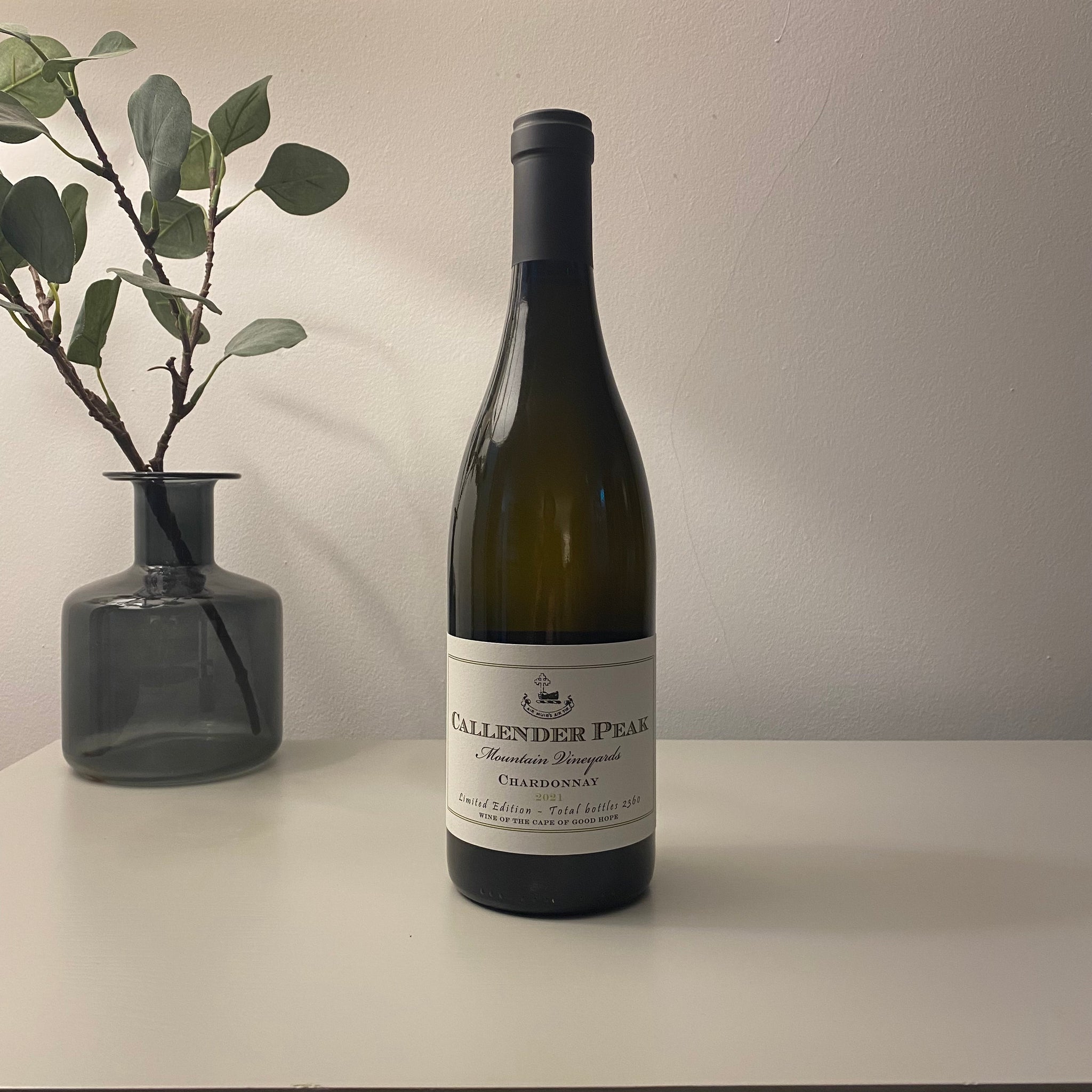 Callender Peak, Ceres Plateau Chardonnay, Western Cape 2021