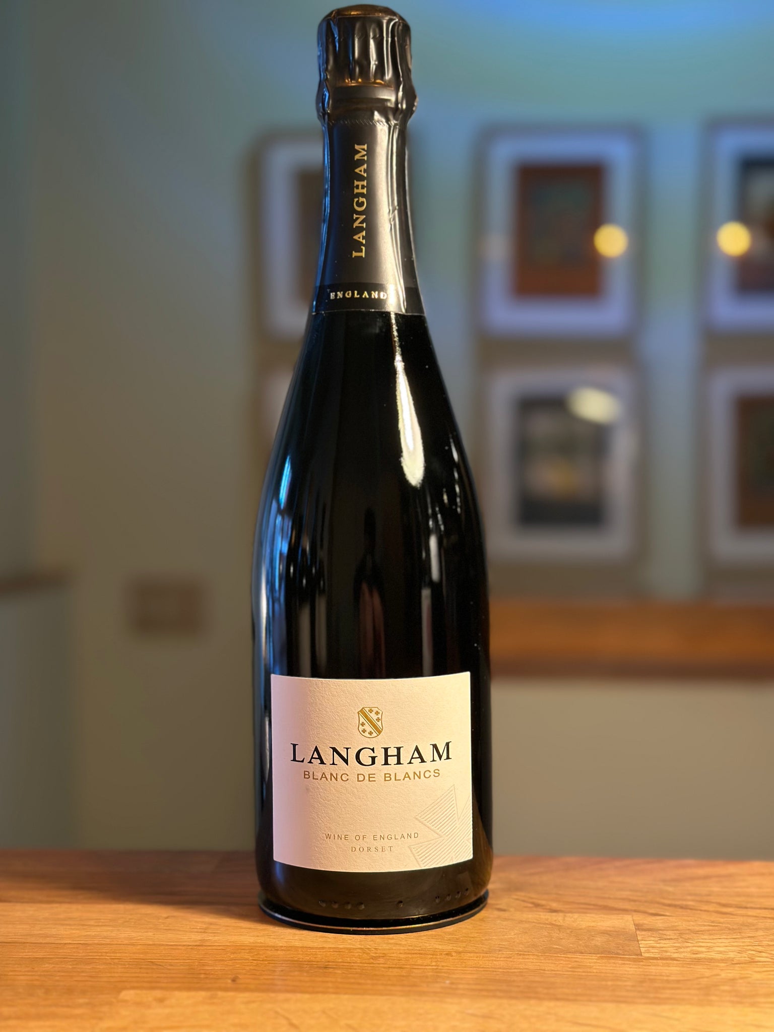 Langham Wine Estate, Blanc de Blancs, Dorset NV