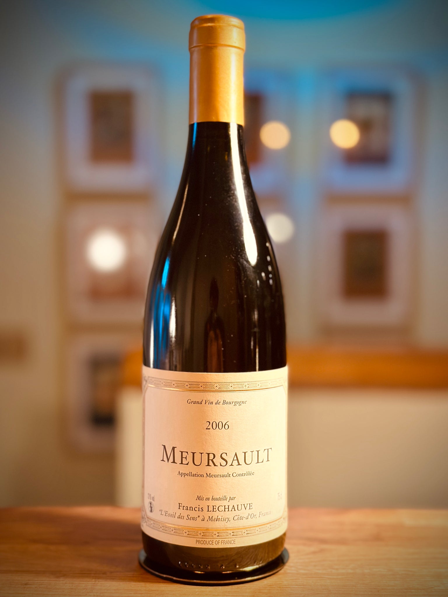 Francis Lechauve, Meursault 2006