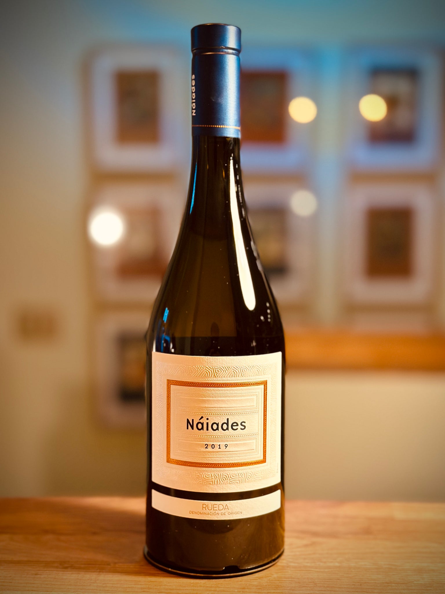 Bodegas Naia, Naiades Verdejo (barrel fermented), Rueda 2019