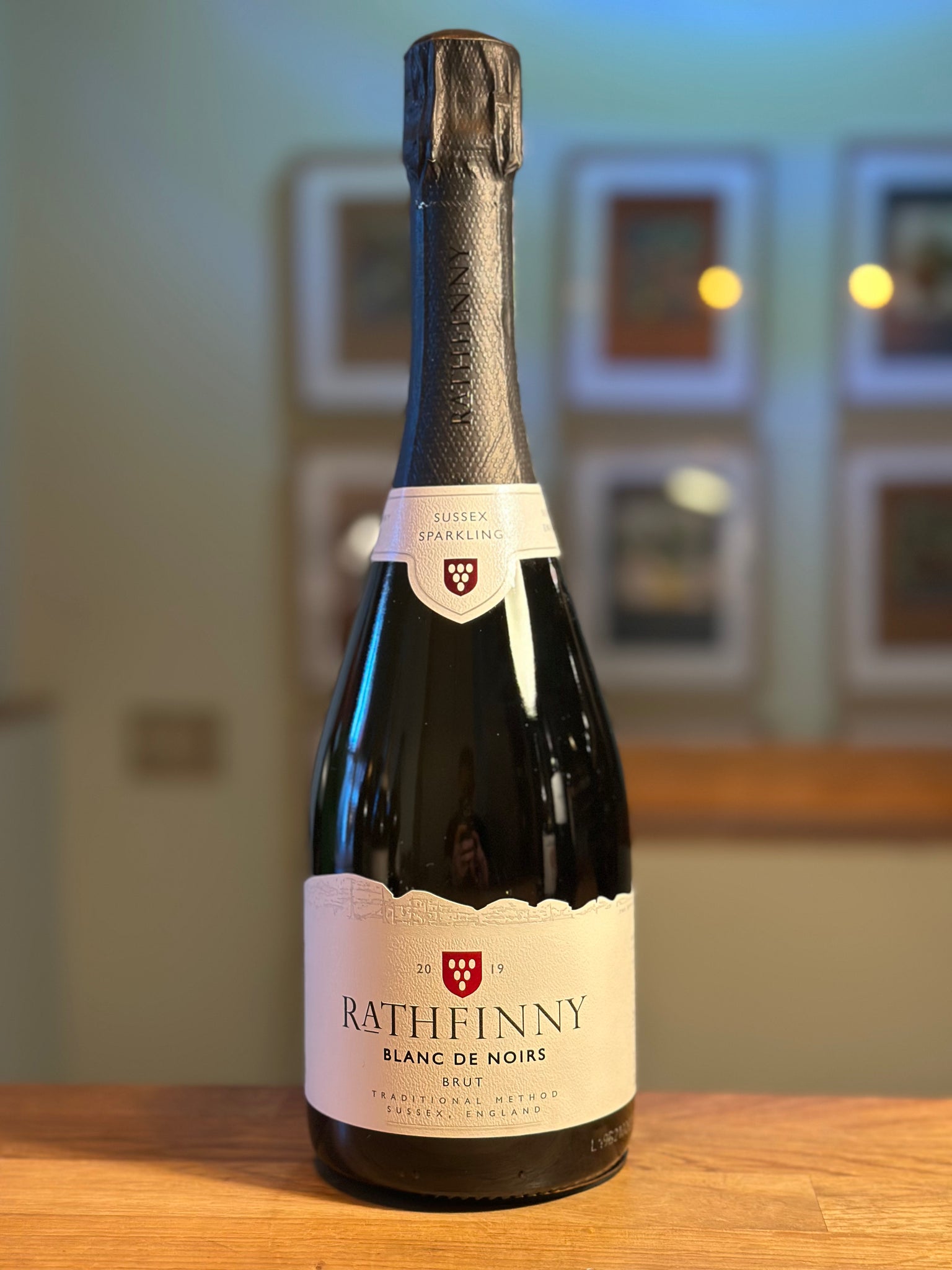 Rathfinny, Blanc de Noirs, East Sussex 2019