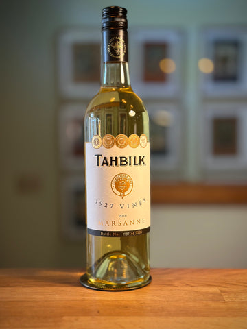 Tahbilk '1927 Vines' Marsanne 2016, Nagambie Lakes, Victoria