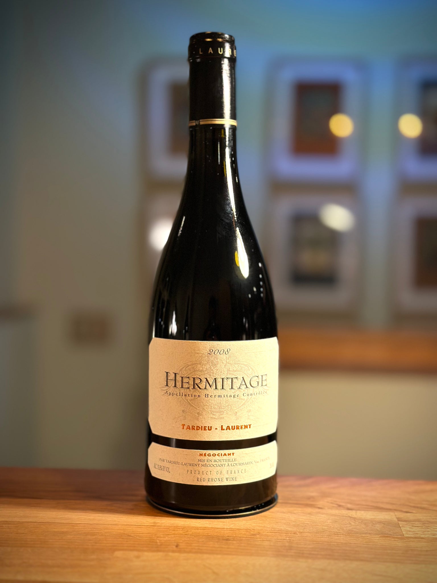 Tardieu-Laurent, Hermitage Rouge 2008