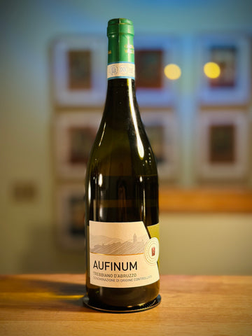 Cantina Valle Tritana, 'Aufinum', Trebbiano 2021