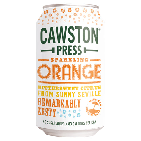 Cawston Press Sparkling Seville Orange 330ml