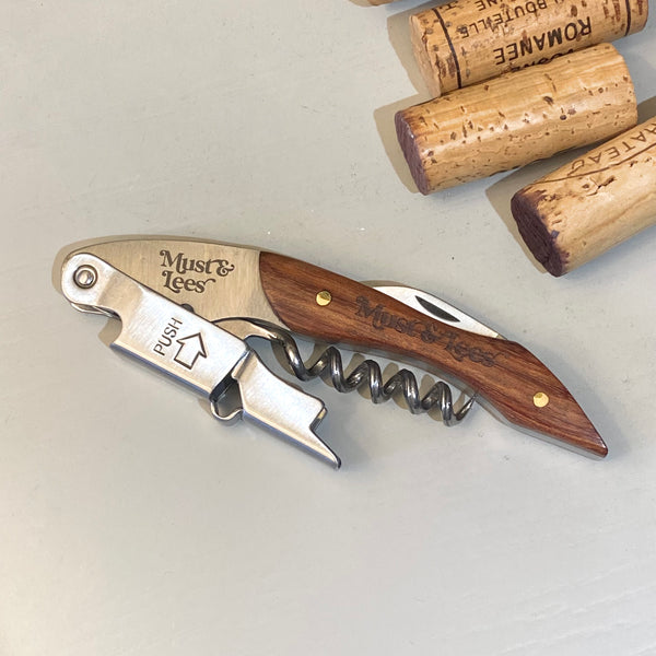 Must & Lees Corkscrew