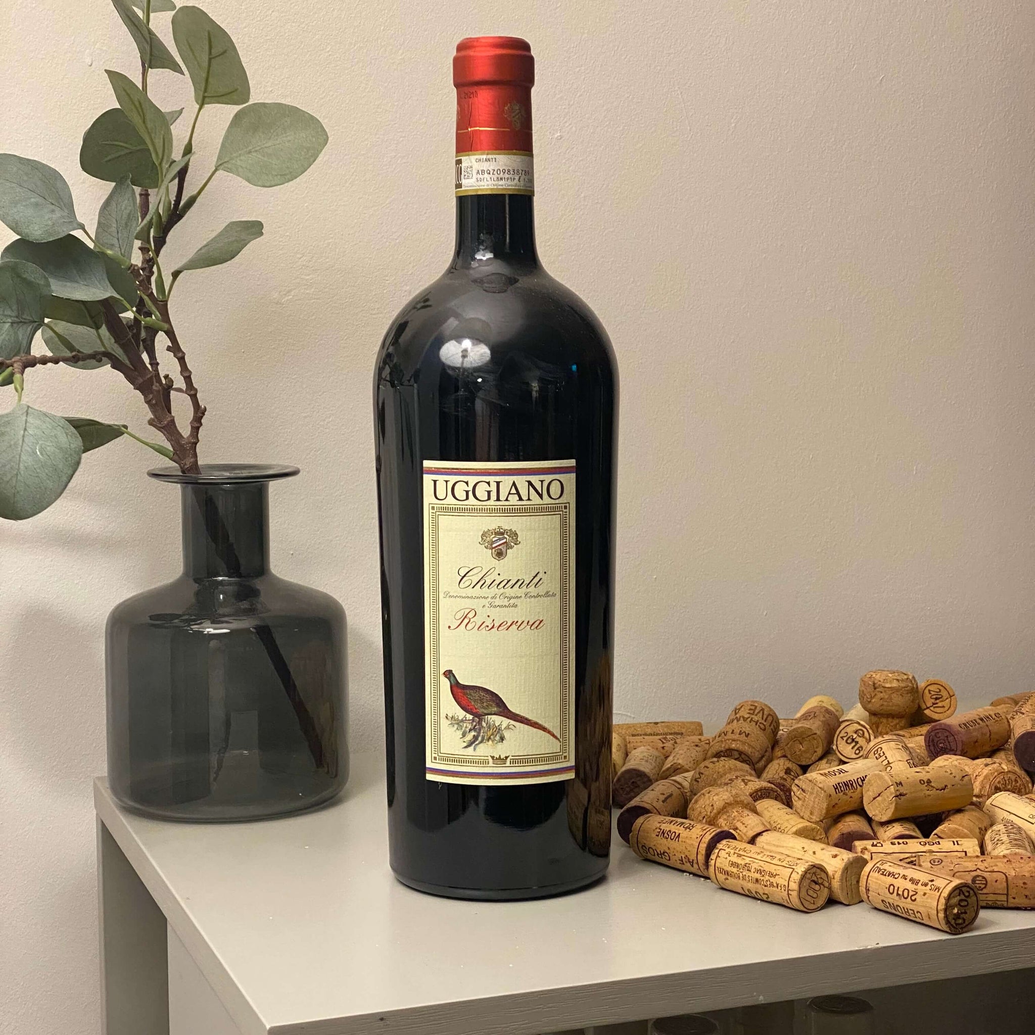 Azienda Uggiano, Uggiano Chianti Riserva 'Fagiano' 2018, MAGNUM