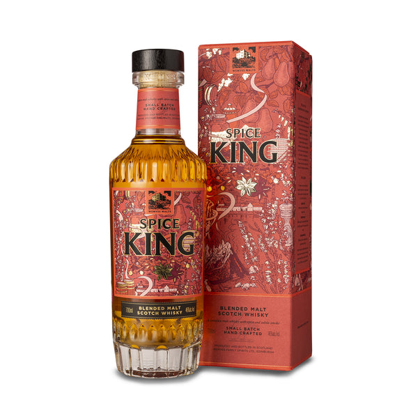 Wemyss Malts Spice King Scotch Whisky 70cl